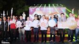 全運會聖火於臺南安平古堡引燃 全國聖火隊週一起程展開聖火環臺行程