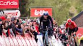 Stephen Williams becomes first British rider to win the Flèche Wallonne. He tamed rivals and snow