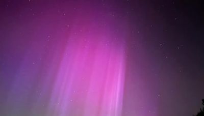 Northern lights may be visible in Pennsylvania on Saturday night