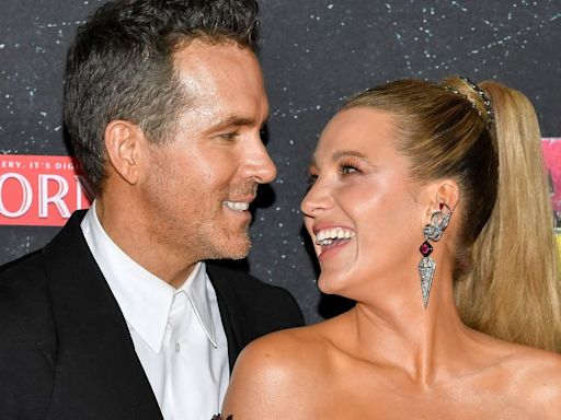 Ryan Reynolds Grills Wife Blake Lively’s New On-Screen Love Interest In The Most Hilarious Way