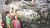 Fire at Veg Gulati Restaurant on Pandara Road | Delhi News - Times of India