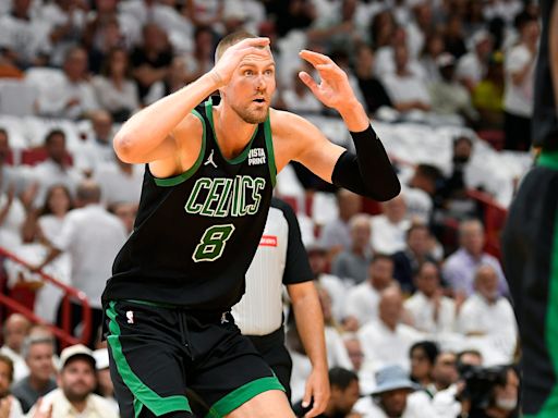 Kristaps Porzingis injury update: Will Celtics big man play in Game 1 of NBA Finals?