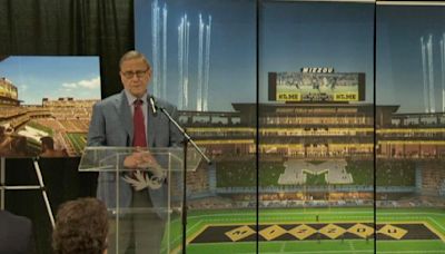 University of Missouri without firm financing plan for $250M stadium project