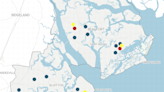 Interactive map: Beaufort County had 17 shootings in July ’23. Here’s where they happened