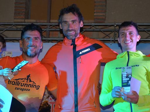 Luis Alberto Hernando gana la Trail Sierra de la Carrodilla en Estadilla