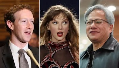 Mark Zuckerberg cree que Jensen Huang, el CEO de Nvidia, es básicamente la Taylor Swift de la tecnología