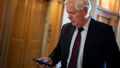 Lindsey Graham Says His Phone Was Hacked By Someone Impersonating Chuck Schumer