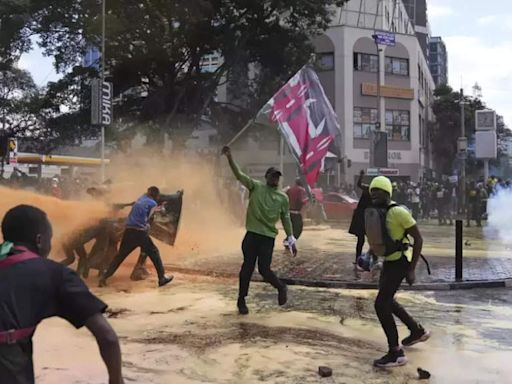 39 died, over 350 injured in Kenya’s anti-tax protests - Times of India