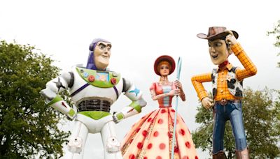 To the British High Streets, and beyond! Shropshire-built Toy Story sculpture to breathe life into town centres