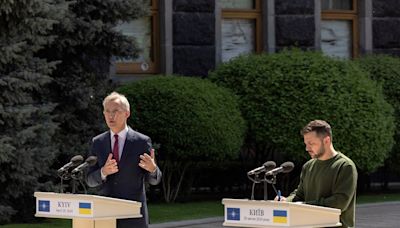 NATO to unveil Ukraine security package as ‘bridge’ to membership