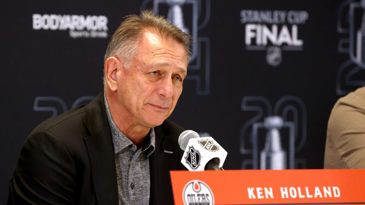 Oilers, GM Ken Holland part ways after 5 seasons following their trip to the Stanley Cup Final