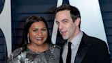 Mindy Kaling says it 'doesn’t bother' her when people think BJ Novak is the father of her children