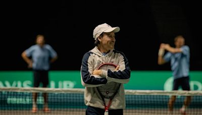 Cómo imagina Guillermo Coria el debut de Argentina frente a Canadá en la Copa Davis