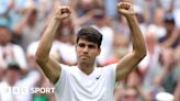 Wimbledon 2024: Carlos Alcaraz beats Aleksandar Vukic in entertaining display to reach third round