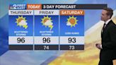 Sweltering heat and scattered storms Thursday in SWFL