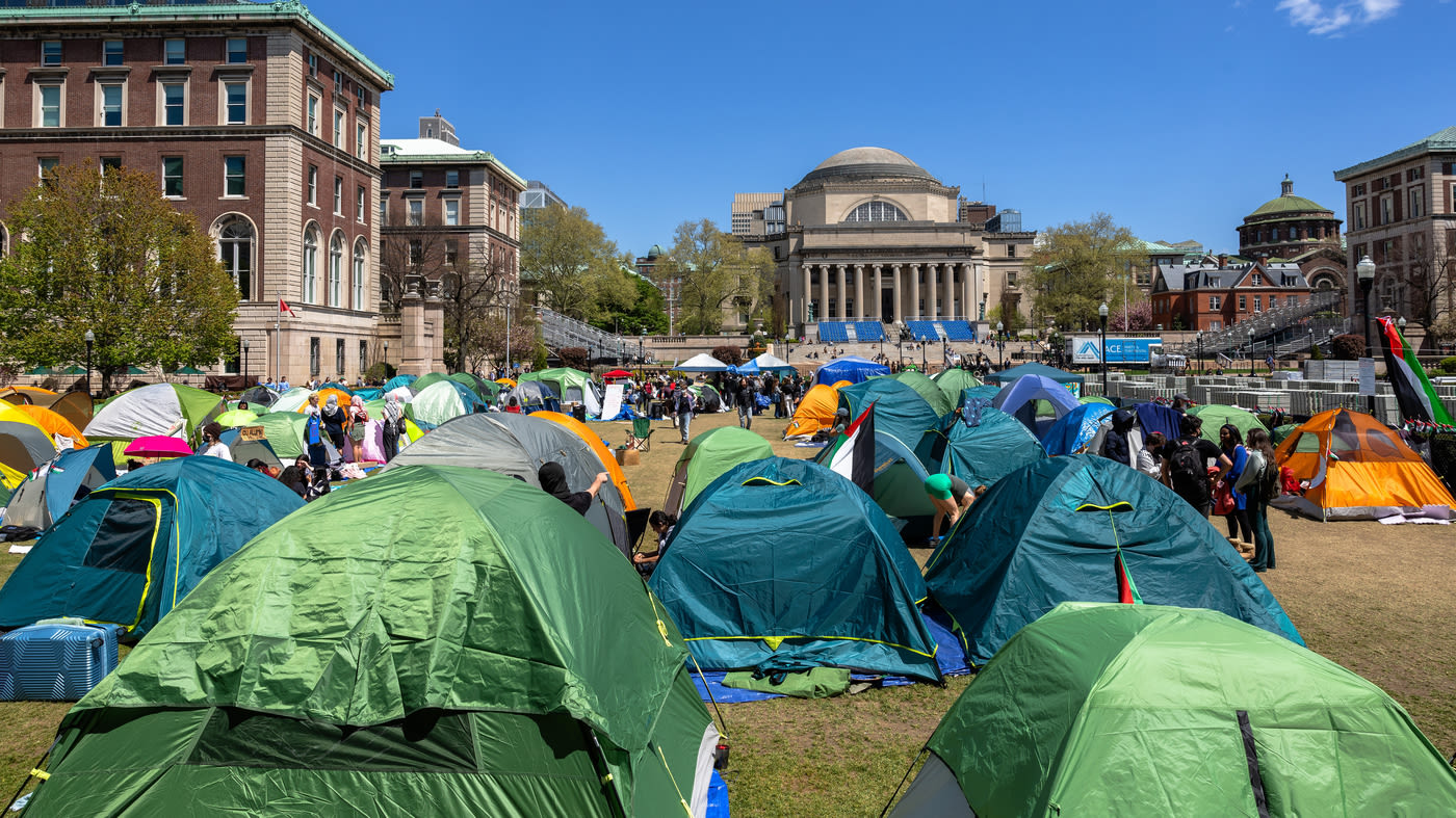 Columbia and Emory universities change commencement plans after weeks of turmoil