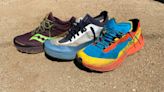 Roundup: Three High-Cushion “Long Run” Trail Running Shoes for Triathletes