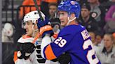 Brock Nelson's overtime goal helps Islanders open April with 4-3 win over Flyers