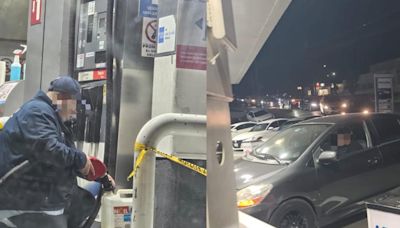 Tijuanenses realizan compras de pánico por desabasto de gasolina en la ciudad