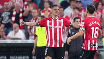 Dani García, guerrero hasta el final en el Athletic