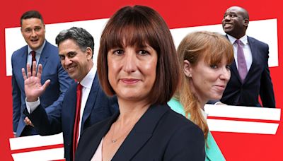 Labour’s new cabinet: Who is in Keir Starmer’s top team?