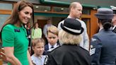 Kate Middleton Joined by Prince William, Prince George and Princess Charlotte on Last Day of Wimbledon