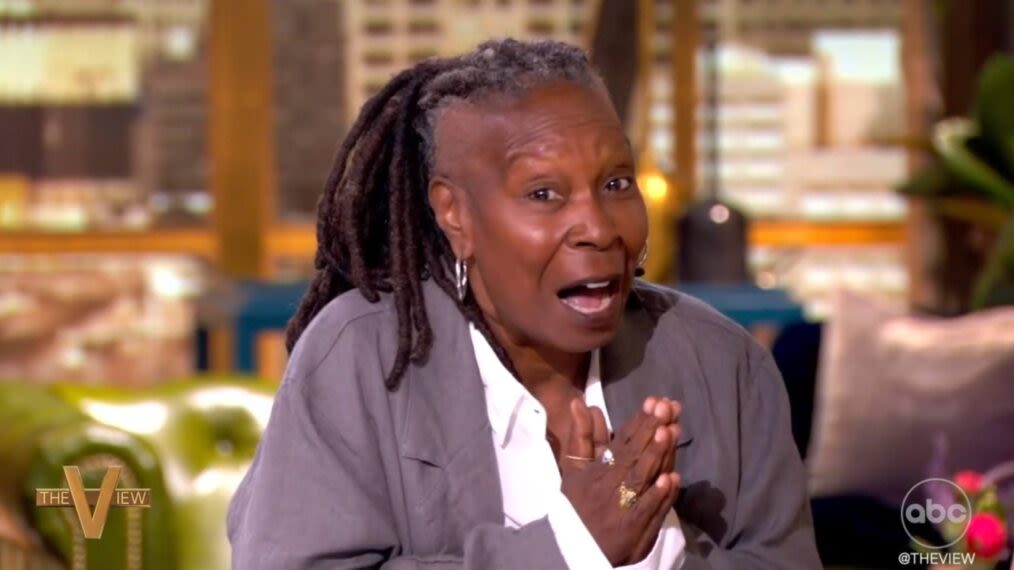 Whoopi Goldberg Tries to Calm 'The View' Cohosts During Heated Gun Violence Debate