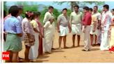 Pic of the Day! Iconic Mollywood stars captured together in 'Peruvannapurathe Visheshangal' scene | Malayalam Movie News - Times of India