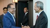 Malaysia Prime Minister Anwar Ibrahim visits Singapore for his first official trip