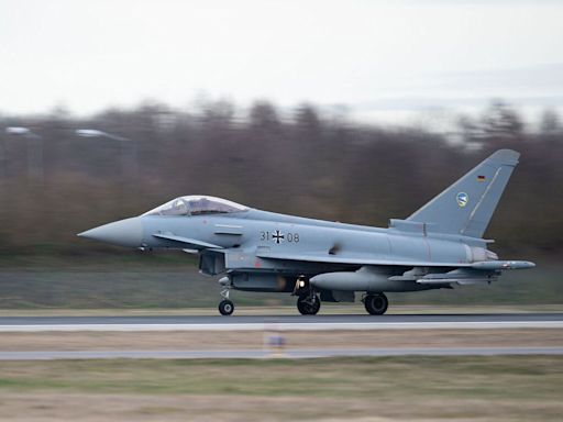Germany to Buy 20 More Eurofighters in Military Expansion Drive