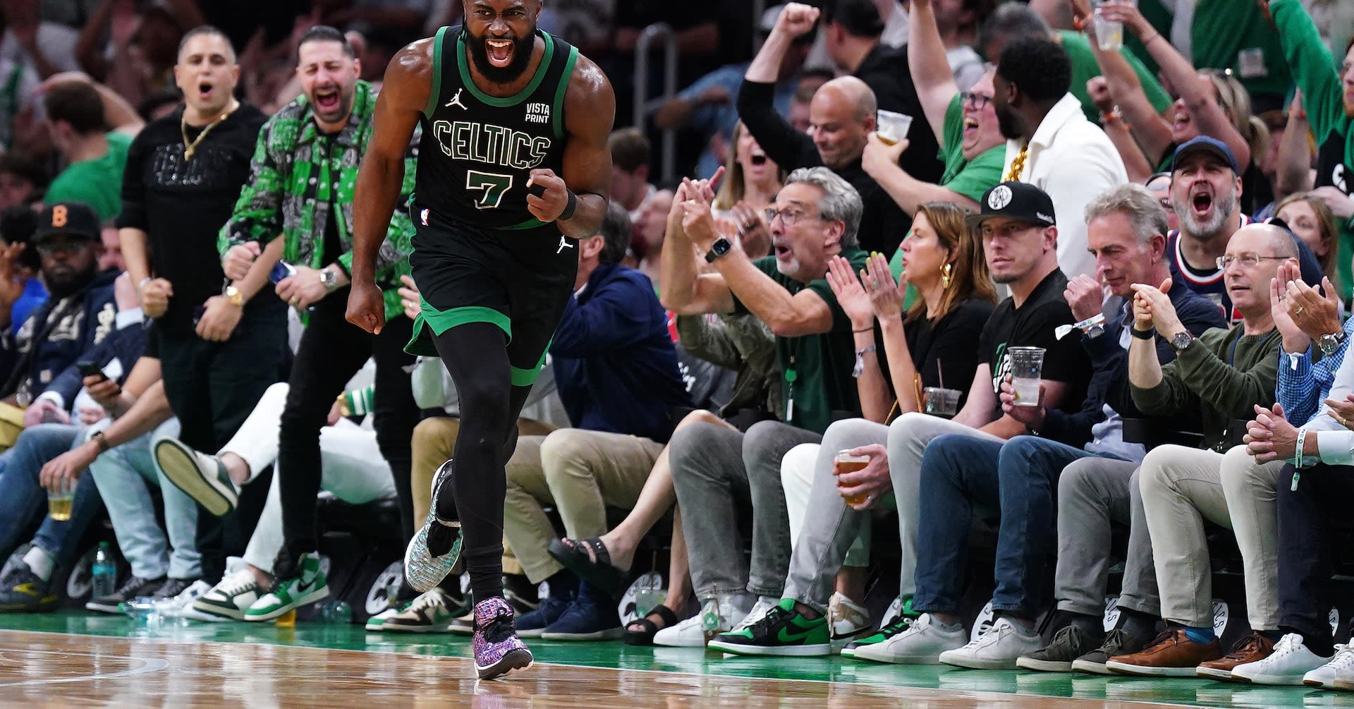 Jaylen Brown scores 40 as Celtics take 2-0 series lead vs. Pacers