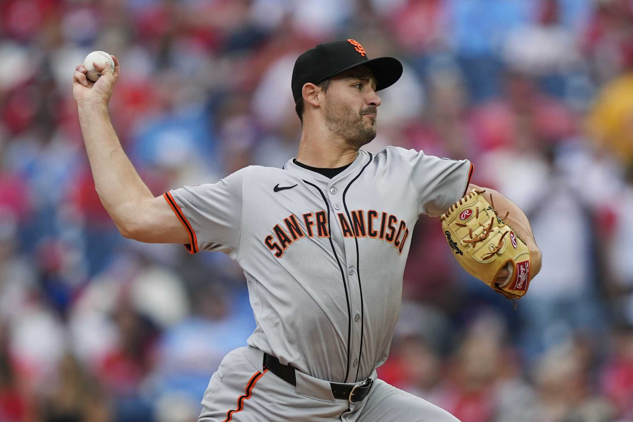 Giants rookie Mason Black makes MLB debut in Philadelphia against childhood favorite Phillies