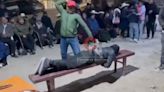 Cajamarca: ronderos capturan y azotan a jóvenes acusados de robar motos