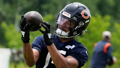 Wide receiver Odunze llega a acuerdo de novato con Bears