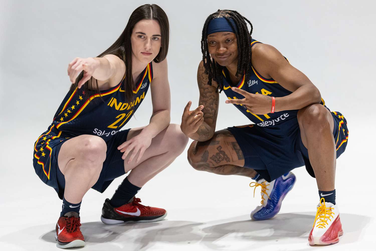 Indiana Fever Vet Could Lose Her Starting Spot to Caitlin Clark — but Says She's Eager to Help the Rookie