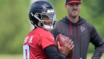 Falcons rookie QB Michael Penix Jr. says he is 'super blessed' to learn behind starter Kirk Cousins