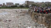 Police arrest a man in Kenya's capital after dismembered bodies of 9 women are found in quarry