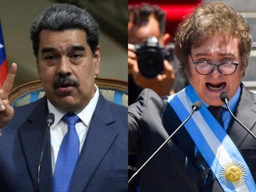 La nueva diatriba de Maduro contra Milei con alusiones a San Martín, Perón, Maradona y las Malvinas: “Eres un tremendo vendepatria, malnacido”