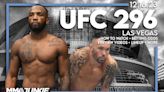 UFC 296: How to watch Edwards-Covington and Pantoja-Royval title fights, start time, fight card, odds, more