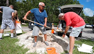 Tropical Storm Debby forms in the Gulf of Mexico, expected to reach hurricane strength before landfall in Florida