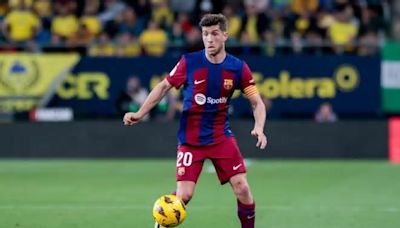 El Girona, muy atento al fichaje de Sergi Roberto si rompe con el Barça