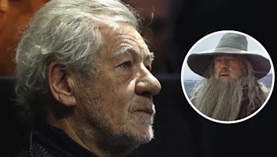 El deseo de Ian McKellen de retomar su papel como Gandalf: “Mejor que se apuren”