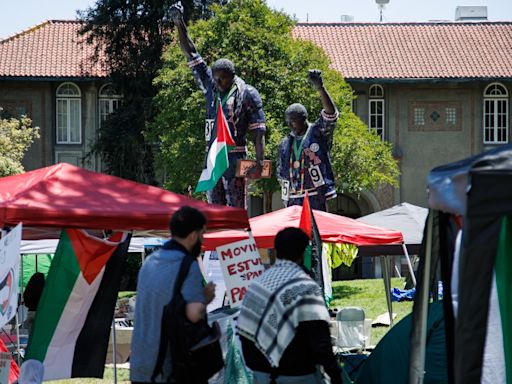 Student encampments end at San Jose State University and University of San Francisco