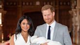 Whose decision was it for Archie and Lilibet to be called a prince and princess?