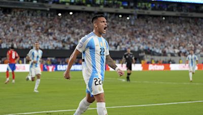 Argentina vs Chile highlights, ARG 1-0 CHI, Copa America 2024: Late Lautaro goal guides Albiceleste to quarterfinals