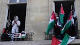 Pro-Palestinian students have peacefully evacuated prestigious Paris university campus building