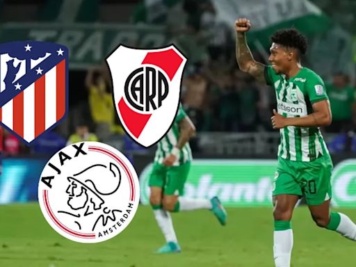 Atlético Nacional supera a Atlético de Madrid, River Plate y Ajax en prestigioso ranking: de cuál se trata