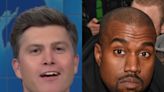 SNL: Colin Jost questions several companies’ ‘fake’ decision to drop Kanye West over antisemitic comments