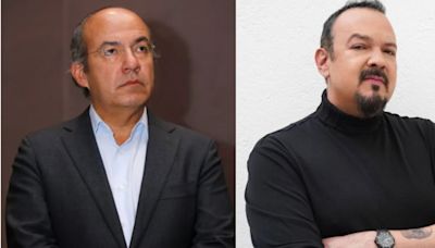 Pepe Aguilar expone a Felipe Calderón; el expresidente de México le aseguró que la guerra contra el narco duraría 35 años