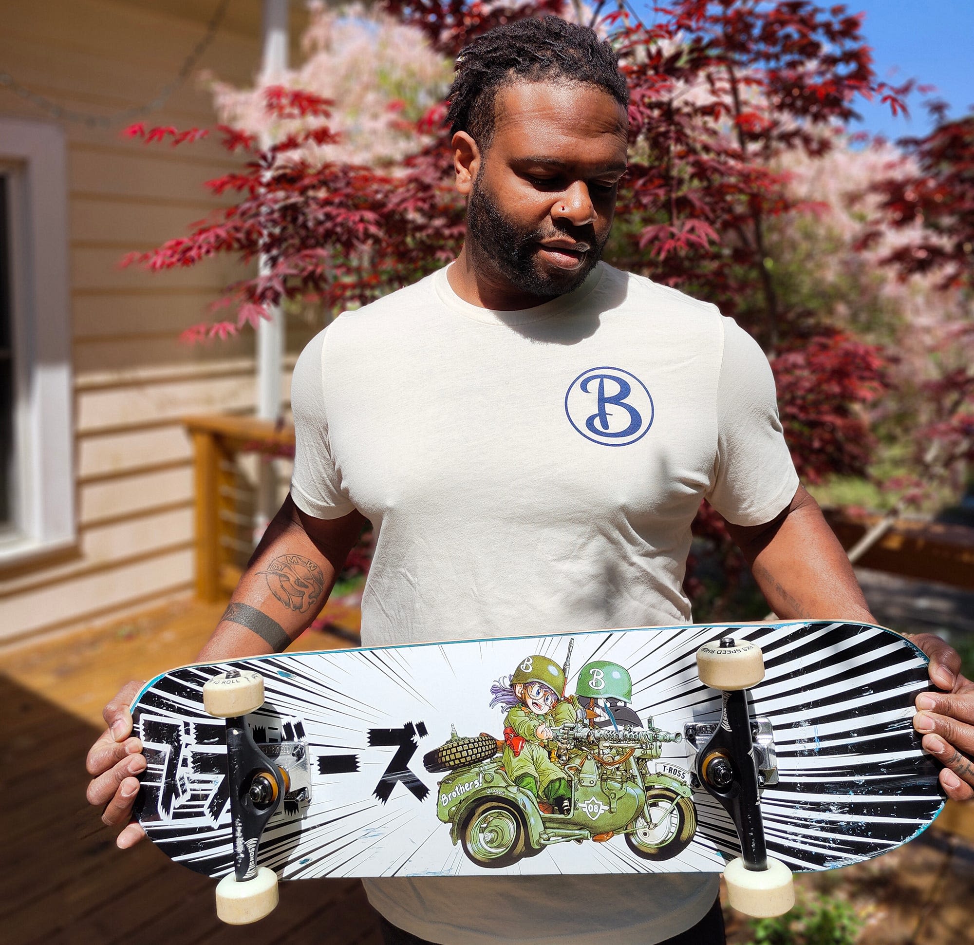 Skateboard art show celebrates Athens connection between trio of Los Angeles natives
